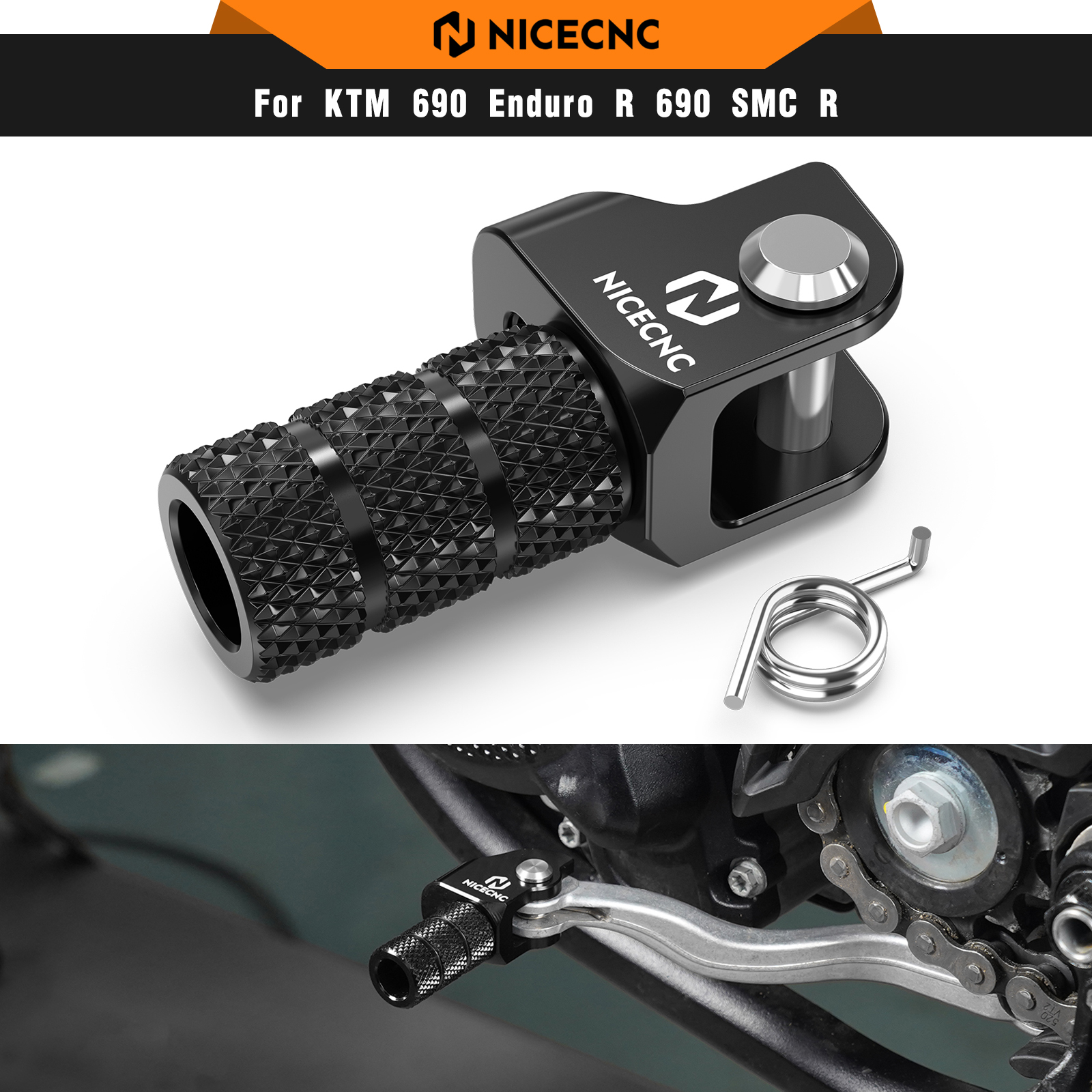 NICECNC Motorcycle Adjustable  - Motorcycle Gear Adventure のレビューと価格