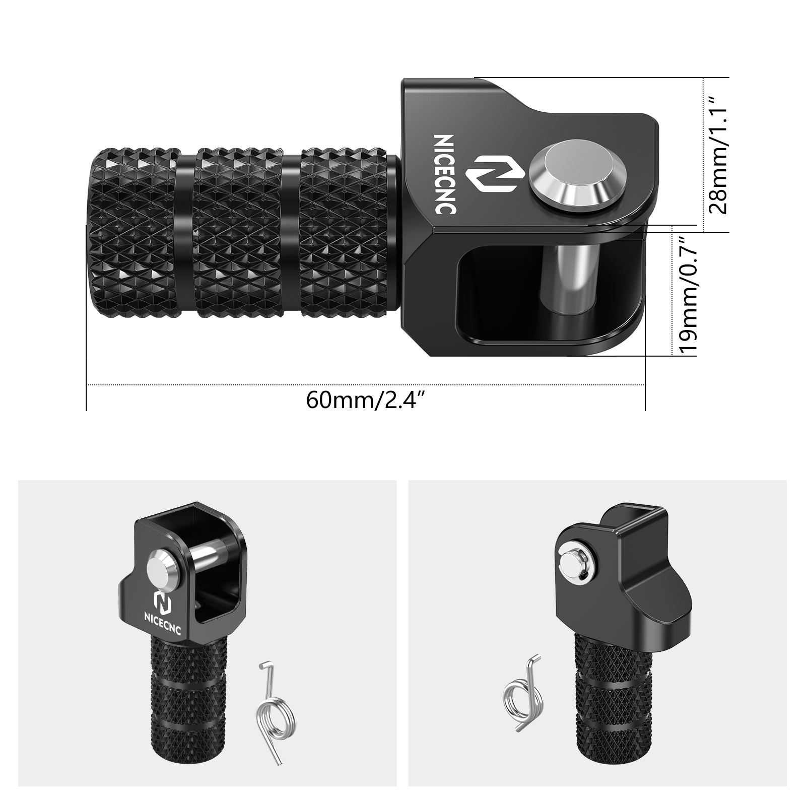 NICECNC Motorcycle Adjustable  - Motorcycle Gear Adventure のレビューと価格