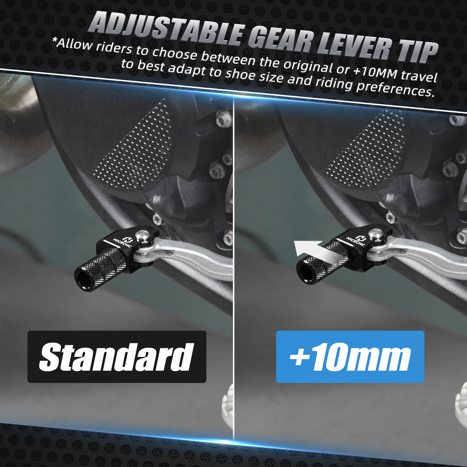 NICECNC Motorcycle Adjustable  - Motorcycle Gear Adventure のレビューと価格