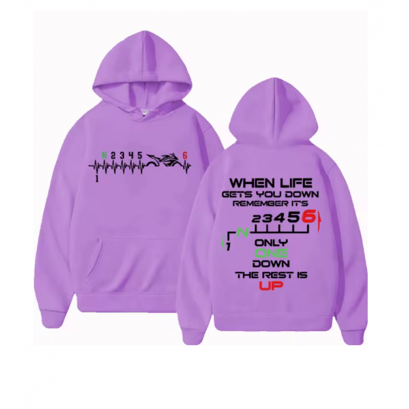 1N23456 Unisex Motorcycle Gear - Motorcycle Gear Hoodie のレビューと価格