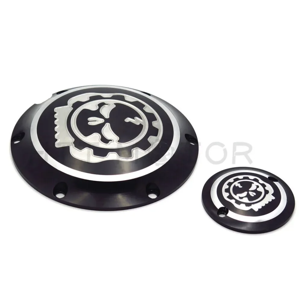 Skull Engine Derby Timer Cover - Motorcycle Gear Xl のレビューと価格