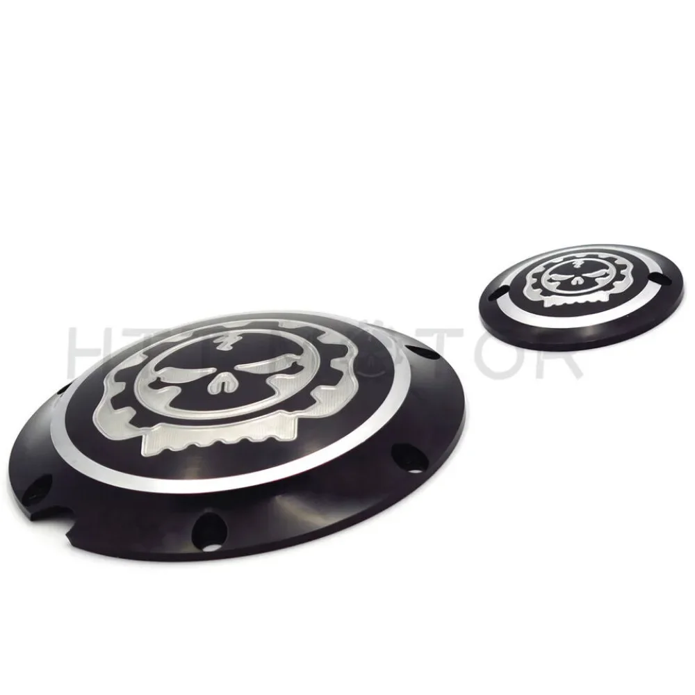 Skull Engine Derby Timer Cover - Motorcycle Gear Xl のレビューと価格