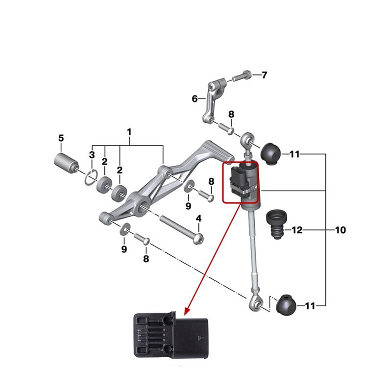 AS57-For BMW F750GS F800GS F85 - Motorcycle Gear Adventure のレビューと価格
