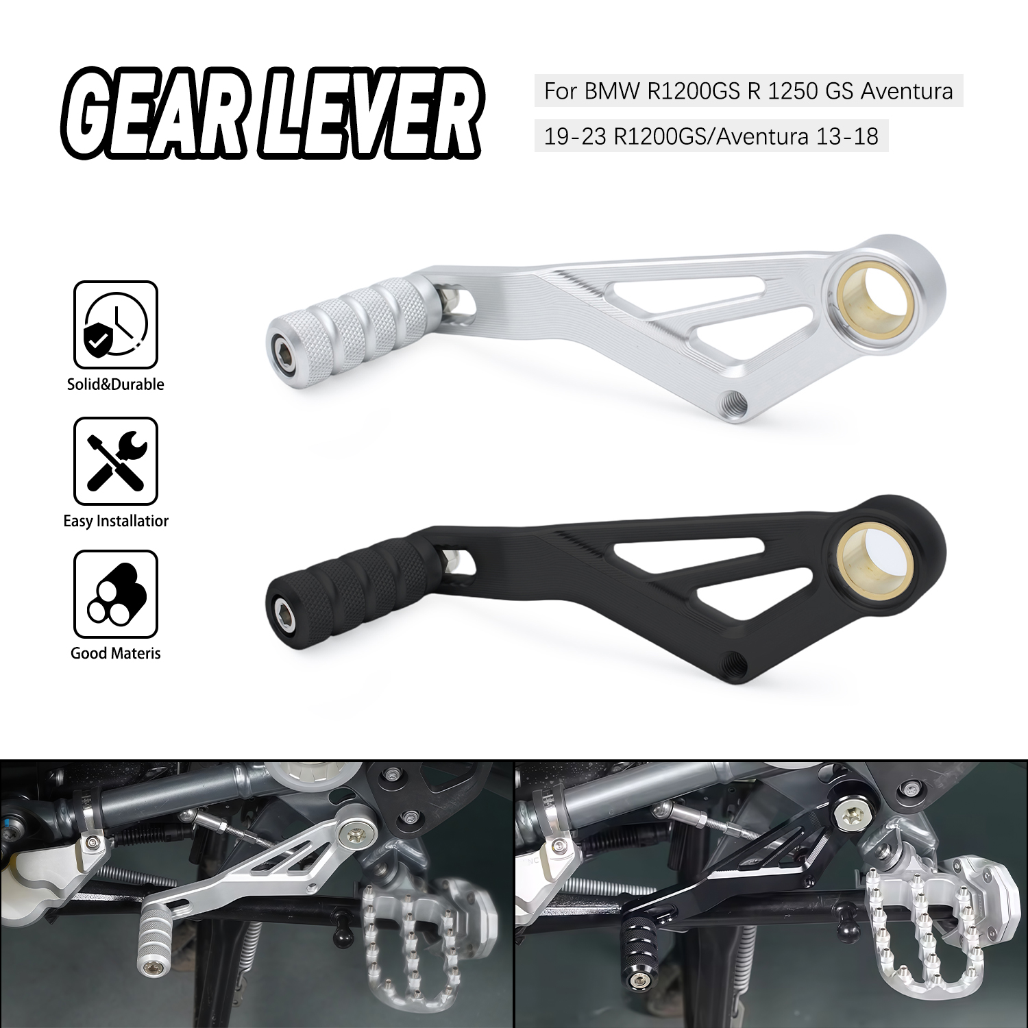 Gear shift lever Motorcycle Re - Motorcycle Gear Adventure のレビューと価格
