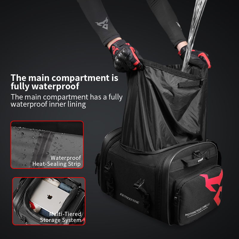 Waterproof Motorcycle Rear Sea - Motorcycle Gear Warehouse のレビューと価格