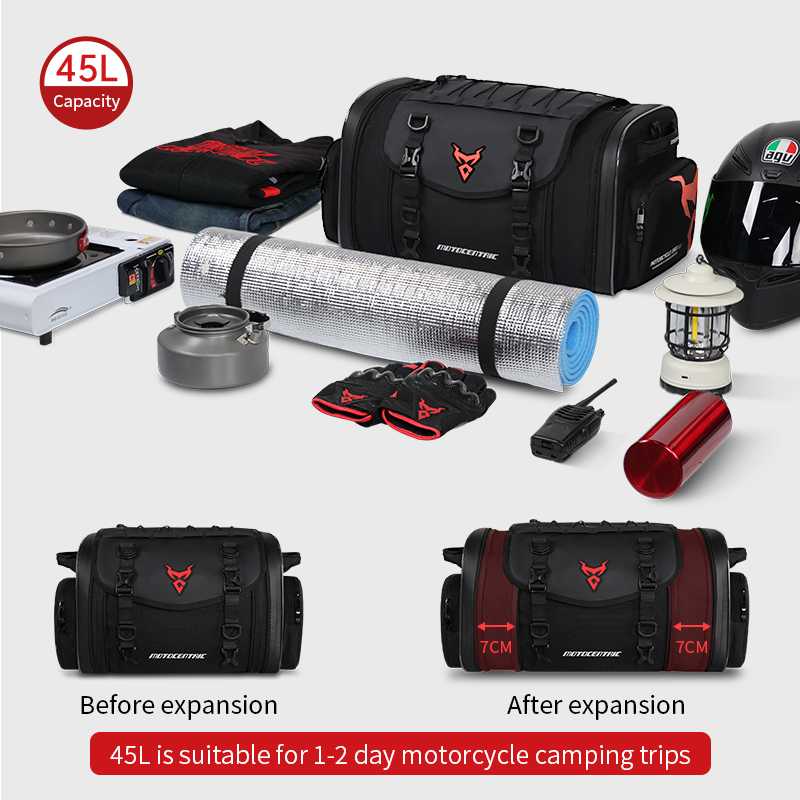 Waterproof Motorcycle Rear Sea - Motorcycle Gear Warehouse のレビューと価格