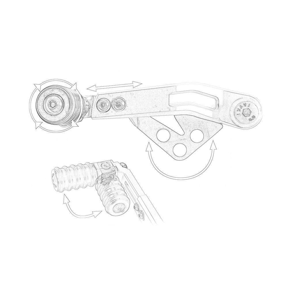Motorcycle Adjustable Gear Shi - Motorcycle Gear Adventure のレビューと価格