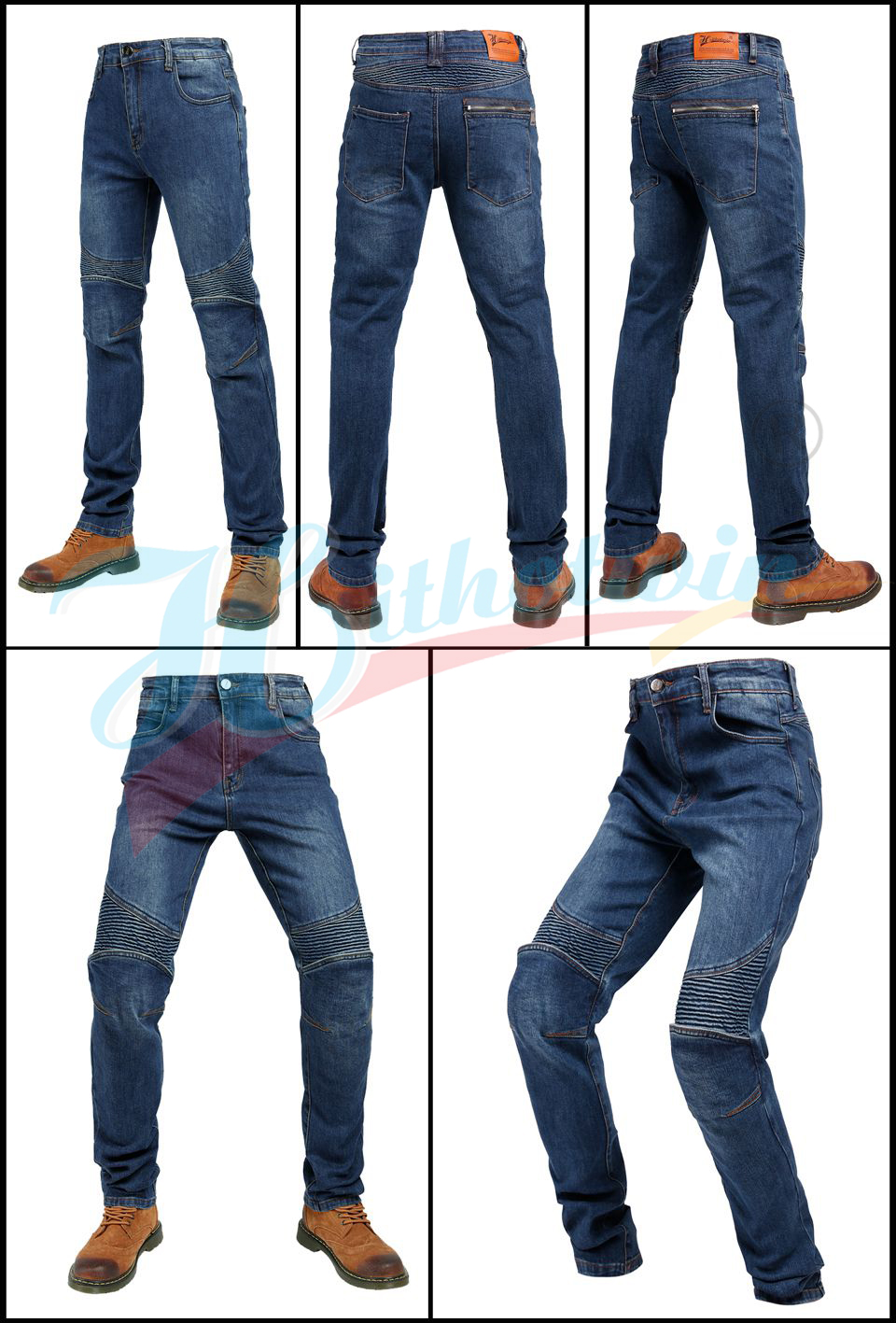 Men Aramid Motorcycle Jeans Wi - Motorcycle Gear Jeans のレビューと価格