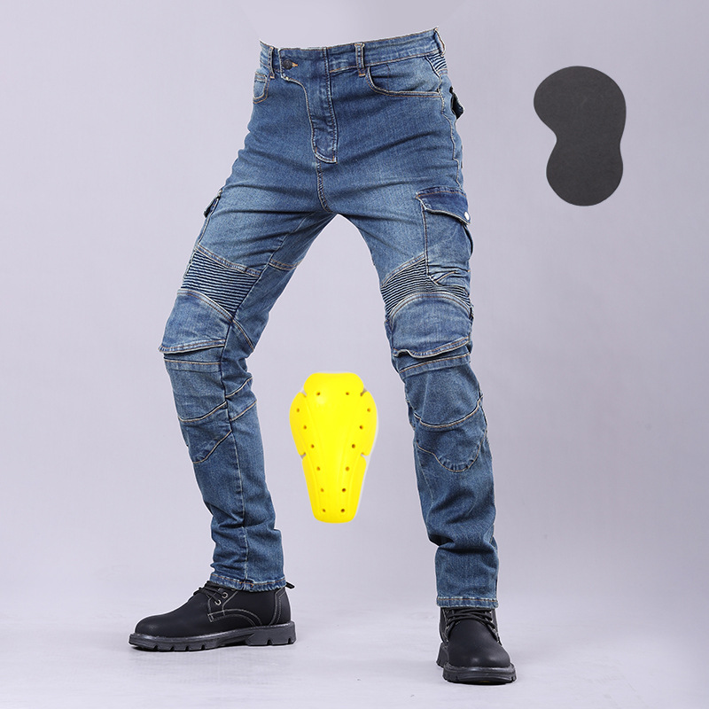 Motorcycle Riding Jeans Four S - Motorcycle Gear Jeans のレビューと価格