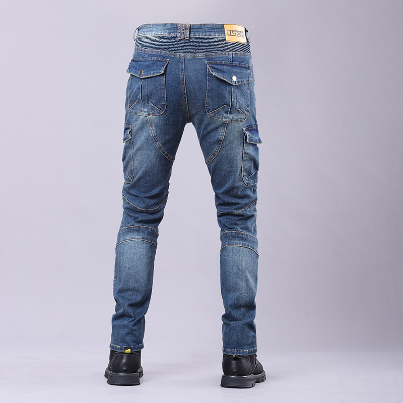 Motorcycle Riding Jeans Four S - Motorcycle Gear Jeans のレビューと価格