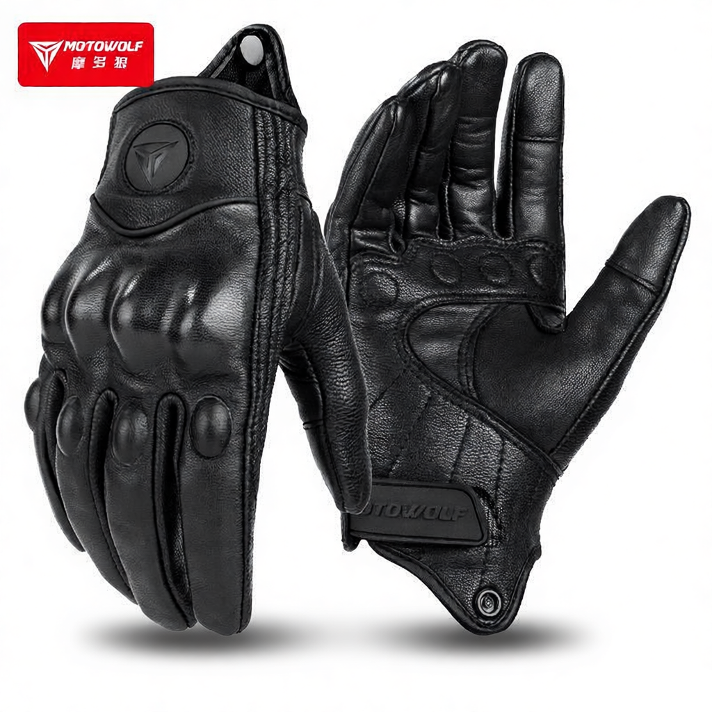MOTOWOLF Motorcycle Gloves Men - Motorcycle Gear Adventure のレビューと価格