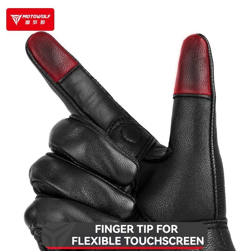 MOTOWOLF Motorcycle Gloves Men - Motorcycle Gear Adventure のレビューと価格