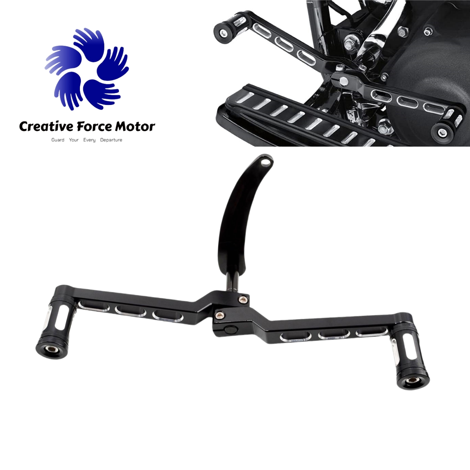 Motorcycle Heel Toe Shift Leve - Quality Motorcycle Gear のレビューと価格